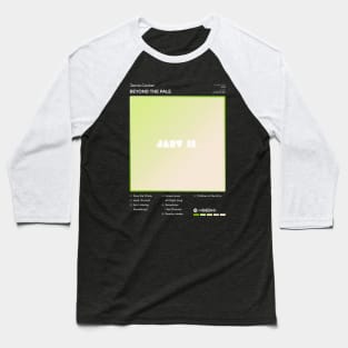 Jarvis Cocker - Beyond the Pale Tracklist Album Baseball T-Shirt